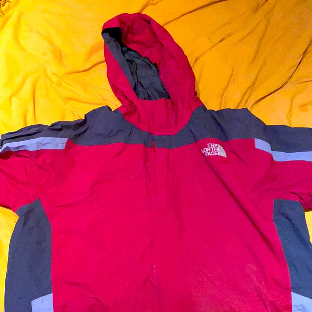 Vintage North Face Shell Rain Jacket